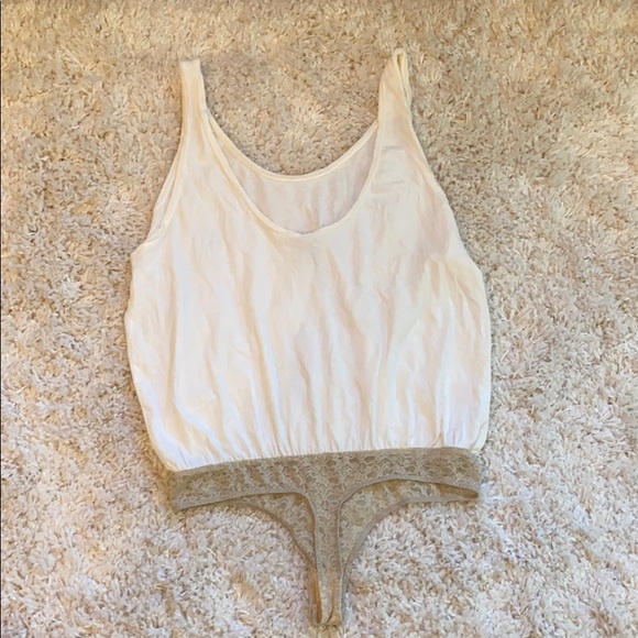 NEW Free People Intimately Sydney Bodysuit M - Picture 10 of 13